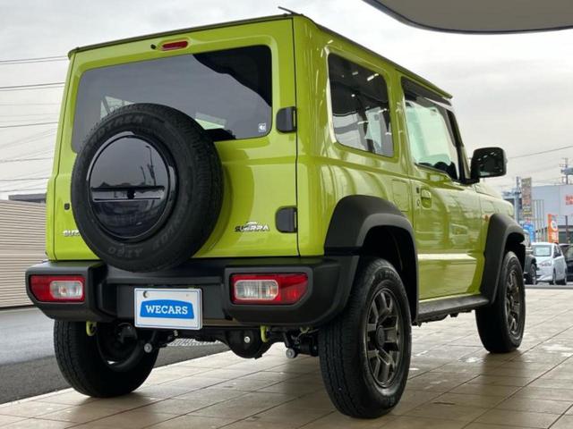 ジムニーシエラ ４ＷＤ　ＪＣ　保証書／純正　８インチ　ＳＤナビ／セーフティサポート（スズキ）／シートヒーター　前席／車線逸脱防止支援システム／ドライブレコーダー　前後／ヘッドランプ　ＬＥＤ／Ｂｌｕｅｔｏｏｔｈ接続／ＥＴＣ　４ＷＤ（3枚目）