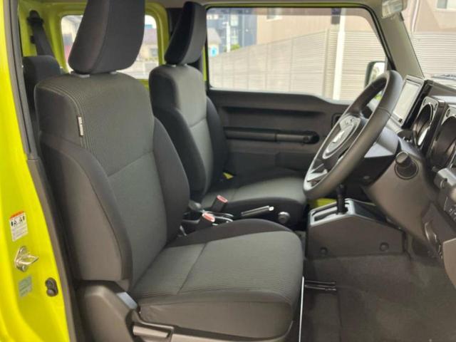 ジムニーシエラ ４ＷＤ　ＪＣ　保証書／純正　８インチ　ＳＤナビ／セーフティサポート（スズキ）／シートヒーター　前席／車線逸脱防止支援システム／ドライブレコーダー　前後／ヘッドランプ　ＬＥＤ／Ｂｌｕｅｔｏｏｔｈ接続／ＥＴＣ　４ＷＤ（4枚目）