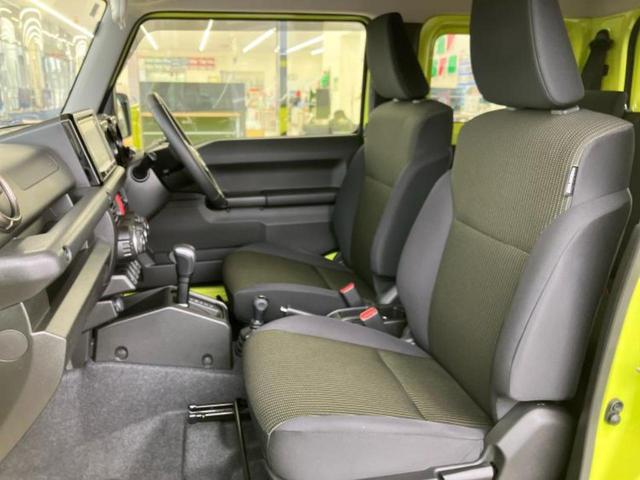 ジムニーシエラ ４ＷＤ　ＪＣ　保証書／純正　８インチ　ＳＤナビ／セーフティサポート（スズキ）／シートヒーター　前席／車線逸脱防止支援システム／ドライブレコーダー　前後／ヘッドランプ　ＬＥＤ／Ｂｌｕｅｔｏｏｔｈ接続／ＥＴＣ　４ＷＤ（6枚目）