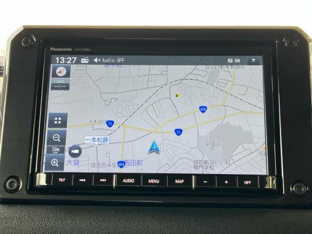 ジムニーシエラ ４ＷＤ　ＪＣ　保証書／純正　８インチ　ＳＤナビ／セーフティサポート（スズキ）／シートヒーター　前席／車線逸脱防止支援システム／ドライブレコーダー　前後／ヘッドランプ　ＬＥＤ／Ｂｌｕｅｔｏｏｔｈ接続／ＥＴＣ　４ＷＤ（10枚目）