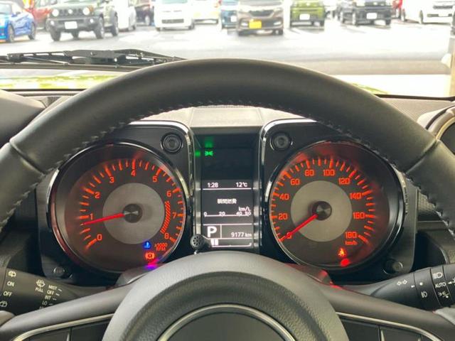 ジムニーシエラ ４ＷＤ　ＪＣ　保証書／純正　８インチ　ＳＤナビ／セーフティサポート（スズキ）／シートヒーター　前席／車線逸脱防止支援システム／ドライブレコーダー　前後／ヘッドランプ　ＬＥＤ／Ｂｌｕｅｔｏｏｔｈ接続／ＥＴＣ　４ＷＤ（13枚目）