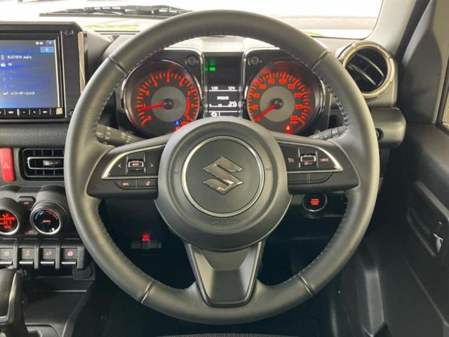 ジムニーシエラ ４ＷＤ　ＪＣ　保証書／純正　８インチ　ＳＤナビ／セーフティサポート（スズキ）／シートヒーター　前席／車線逸脱防止支援システム／ドライブレコーダー　前後／ヘッドランプ　ＬＥＤ／Ｂｌｕｅｔｏｏｔｈ接続／ＥＴＣ　４ＷＤ（14枚目）