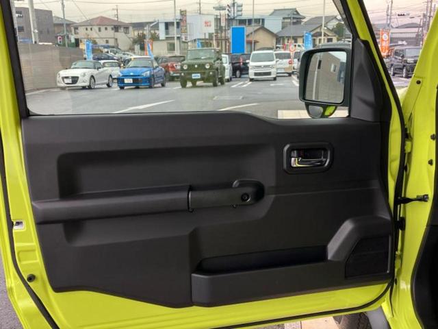 ジムニーシエラ ４ＷＤ　ＪＣ　保証書／純正　８インチ　ＳＤナビ／セーフティサポート（スズキ）／シートヒーター　前席／車線逸脱防止支援システム／ドライブレコーダー　前後／ヘッドランプ　ＬＥＤ／Ｂｌｕｅｔｏｏｔｈ接続／ＥＴＣ　４ＷＤ（20枚目）