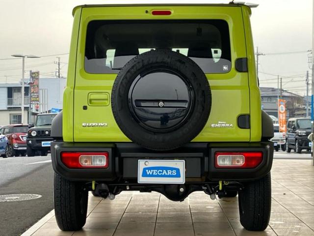 ジムニーシエラ ４ＷＤ　ＪＣ　保証書／純正　８インチ　ＳＤナビ／セーフティサポート（スズキ）／シートヒーター　前席／車線逸脱防止支援システム／ドライブレコーダー　前後／ヘッドランプ　ＬＥＤ／Ｂｌｕｅｔｏｏｔｈ接続／ＥＴＣ　４ＷＤ（35枚目）