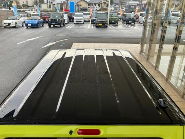 ジムニーシエラ ４ＷＤ　ＪＣ　保証書／純正　８インチ　ＳＤナビ／セーフティサポート（スズキ）／シートヒーター　前席／車線逸脱防止支援システム／ドライブレコーダー　前後／ヘッドランプ　ＬＥＤ／Ｂｌｕｅｔｏｏｔｈ接続／ＥＴＣ　４ＷＤ（38枚目）