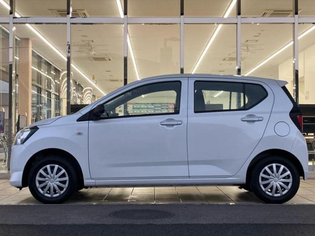 ミライース L 新品タイヤ/保証書/EBD付ABS/横滑り防止装置/アイドリングストップ/禁煙車/エアバッグ 運転席/エアバッグ 助手席/キーフリーシステム/パワーステアリング/オートライト/盗難防止システム(2枚目)