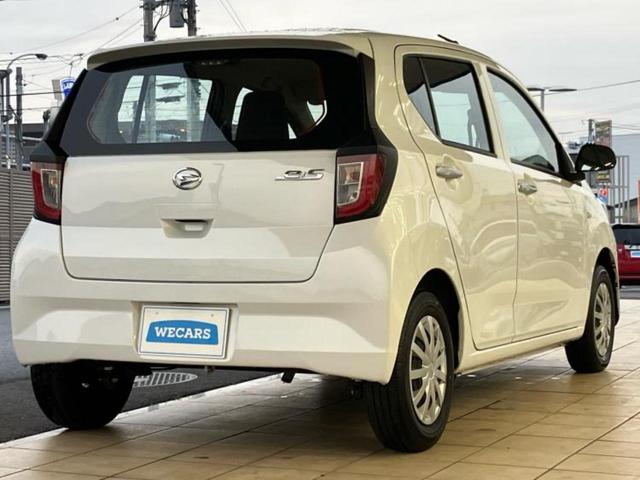 ミライース L 新品タイヤ/保証書/EBD付ABS/横滑り防止装置/アイドリングストップ/禁煙車/エアバッグ 運転席/エアバッグ 助手席/キーフリーシステム/パワーステアリング/オートライト/盗難防止システム(3枚目)