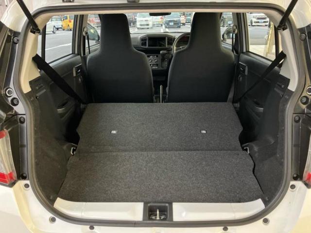 ミライース L 新品タイヤ/保証書/EBD付ABS/横滑り防止装置/アイドリングストップ/禁煙車/エアバッグ 運転席/エアバッグ 助手席/キーフリーシステム/パワーステアリング/オートライト/盗難防止システム(19枚目)