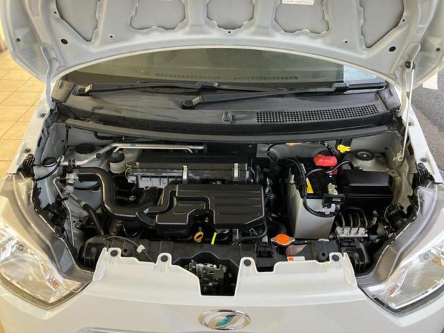 ミライース L 新品タイヤ/保証書/EBD付ABS/横滑り防止装置/アイドリングストップ/禁煙車/エアバッグ 運転席/エアバッグ 助手席/キーフリーシステム/パワーステアリング/オートライト/盗難防止システム(37枚目)
