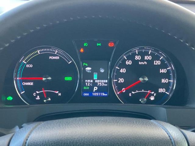 クラウンハイブリッド ハイブリッドアスリートＳ　新品タイヤ／純正　ＳＤナビ／シートヒーター／ヘッドランプ　ＨＩＤ／ＥＴＣ／ＥＢＤ付ＡＢＳ／横滑り防止装置／アイドリングストップ／バックモニター／地上波デジタルチューナー／ＤＶＤ／エアバッグ　運転席（13枚目）
