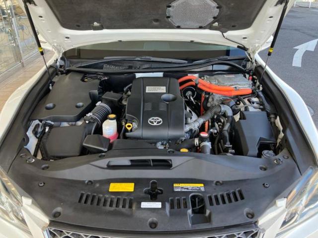 クラウンハイブリッド ハイブリッドアスリートＳ　新品タイヤ／純正　ＳＤナビ／シートヒーター／ヘッドランプ　ＨＩＤ／ＥＴＣ／ＥＢＤ付ＡＢＳ／横滑り防止装置／アイドリングストップ／バックモニター／地上波デジタルチューナー／ＤＶＤ／エアバッグ　運転席（40枚目）