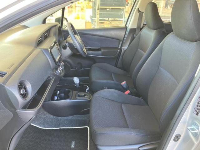 ヴィッツ F LEDエディション 新品タイヤ/保証書/社外 SDナビ/ヘッドランプ LED/Bluetooth接続/ETC/EBD付ABS/横滑り防止装置/フルセグTV/エアバッグ 運転席/エアバッグ 助手席/パワーウインドウ(6枚目)
