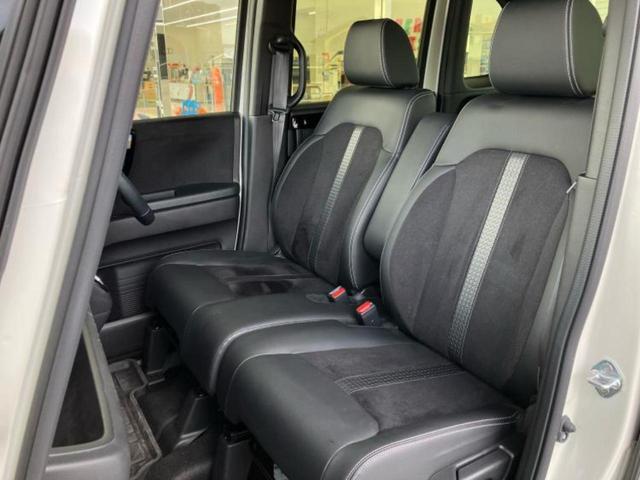 Ｎ－ＢＯＸカスタム Ｌ・ターボ　新品タイヤ／保証書／純正　９インチ　ＳＤナビ／衝突安全装置／両側電動スライドドア／シートヒーター／車線逸脱防止支援システム／シート　ハーフレザー／ヘッドランプ　ＬＥＤ／ＥＢＤ付ＡＢＳ　ワンオーナー（6枚目）