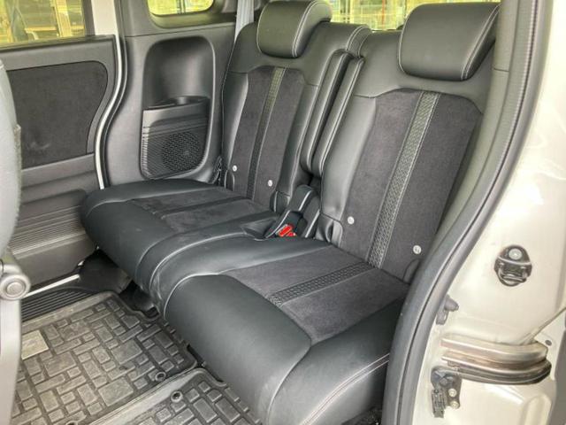 Ｎ－ＢＯＸカスタム Ｌ・ターボ　新品タイヤ／保証書／純正　９インチ　ＳＤナビ／衝突安全装置／両側電動スライドドア／シートヒーター／車線逸脱防止支援システム／シート　ハーフレザー／ヘッドランプ　ＬＥＤ／ＥＢＤ付ＡＢＳ　ワンオーナー（7枚目）