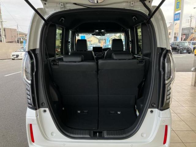 Ｎ－ＢＯＸカスタム Ｌ・ターボ　新品タイヤ／保証書／純正　９インチ　ＳＤナビ／衝突安全装置／両側電動スライドドア／シートヒーター／車線逸脱防止支援システム／シート　ハーフレザー／ヘッドランプ　ＬＥＤ／ＥＢＤ付ＡＢＳ　ワンオーナー（8枚目）