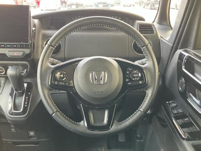 Ｎ－ＢＯＸカスタム Ｌ・ターボ　新品タイヤ／保証書／純正　９インチ　ＳＤナビ／衝突安全装置／両側電動スライドドア／シートヒーター／車線逸脱防止支援システム／シート　ハーフレザー／ヘッドランプ　ＬＥＤ／ＥＢＤ付ＡＢＳ　ワンオーナー（14枚目）