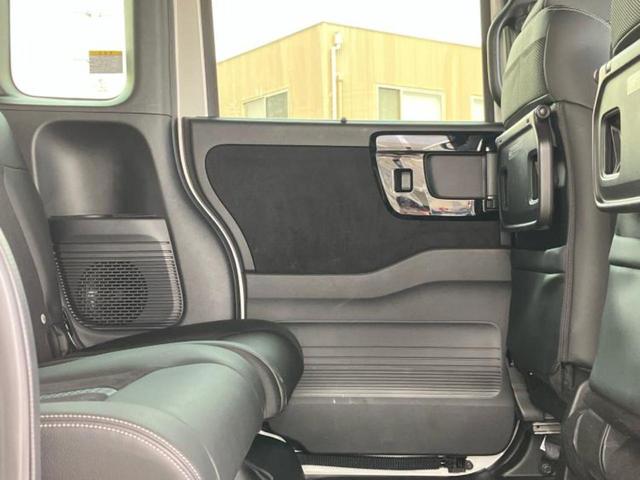 Ｎ－ＢＯＸカスタム Ｌ・ターボ　新品タイヤ／保証書／純正　９インチ　ＳＤナビ／衝突安全装置／両側電動スライドドア／シートヒーター／車線逸脱防止支援システム／シート　ハーフレザー／ヘッドランプ　ＬＥＤ／ＥＢＤ付ＡＢＳ　ワンオーナー（22枚目）