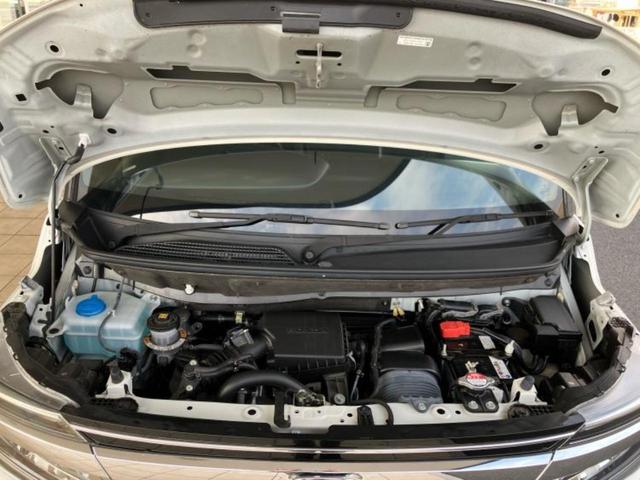 Ｎ－ＢＯＸカスタム Ｌ・ターボ　新品タイヤ／保証書／純正　９インチ　ＳＤナビ／衝突安全装置／両側電動スライドドア／シートヒーター／車線逸脱防止支援システム／シート　ハーフレザー／ヘッドランプ　ＬＥＤ／ＥＢＤ付ＡＢＳ　ワンオーナー（43枚目）