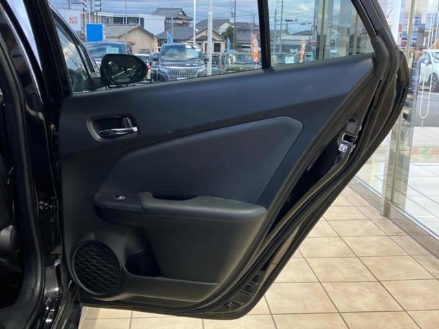 プリウス Sツーリングセレクション 純正 9インチ SDナビ/トヨタセーフティセンス/シートヒーター 前席/車線逸脱防止支援システム/シート フルレザー/ヘッドランプ LED/Bluetooth接続/ETC2.0/EBD付ABS(23枚目)