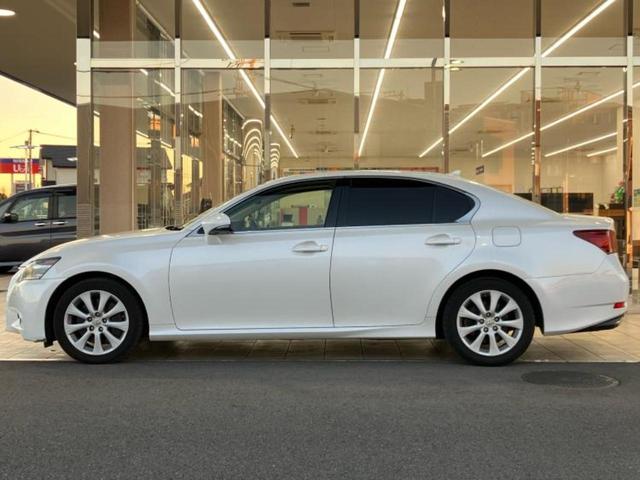 GS GS250 新品タイヤ/保証書/純正 HDDナビ/ヘッドランプ HID/USBジャック/Bluetooth接続/ETC/EBD付ABS/横滑り防止装置/クルーズコントロール/バックモニター/フルセグTV(2枚目)