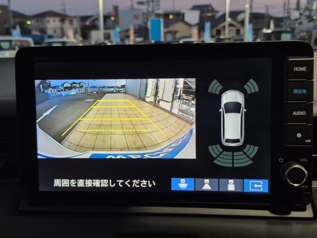 ヴェゼル eHEV Z 保証書/純正 9インチ ナビ/ホンダセンシング/シートヒーター 前席/車線逸脱防止支援システム/シート ハーフレザー/電動バックドア/登録済未使用車/ヘッドランプ LED/USBジャック バックカメラ(12枚目)