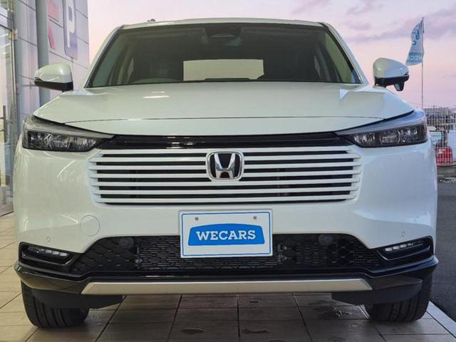 ヴェゼル eHEV Z 保証書/純正 9インチ ナビ/ホンダセンシング/シートヒーター 前席/車線逸脱防止支援システム/シート ハーフレザー/電動バックドア/登録済未使用車/ヘッドランプ LED/USBジャック バックカメラ(40枚目)