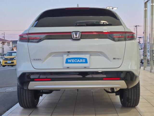 ヴェゼル eHEV Z 保証書/純正 9インチ ナビ/ホンダセンシング/シートヒーター 前席/車線逸脱防止支援システム/シート ハーフレザー/電動バックドア/登録済未使用車/ヘッドランプ LED/USBジャック バックカメラ(41枚目)