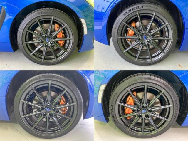 ＢＲＺ ＳＴＩスポーツ　保証書／社外　ＳＤナビ／アイサイト／シートヒーター／車線逸脱防止支援システム／シート　ハーフレザー／ヘッドランプ　ＬＥＤ／Ｂｌｕｅｔｏｏｔｈ接続／ＥＴＣ／ＥＢＤ付ＡＢＳ／横滑り防止装置　バックカメラ（53枚目）