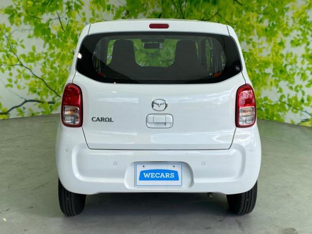 キャロル ＧＬ　保証書／アイアクティブセンス（マツダ）／シートヒーター　運転席／車線逸脱防止支援システム／アイドリングストップ／禁煙車／エアバッグ　運転席／パワーウインドウ／アドバンストキー／パワーステアリング（34枚目）