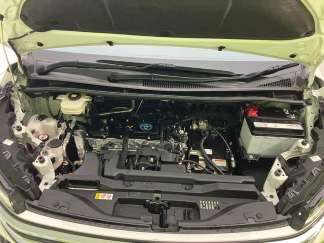 ヴォクシー ハイブリッドＳ－Ｚ　新品タイヤ／保証書／ディスプレイオーディオ＋ナビ１０インチ／トヨタセーフティセンス／両側電動スライドドア／シートヒーター／車線逸脱防止支援システム／シート　ハーフレザー　衝突被害軽減システム　禁煙車（45枚目）