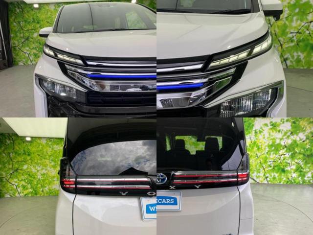 ヴォクシー ハイブリッドＳ－Ｚ　新品タイヤ／保証書／ディスプレイオーディオ＋ナビ１０インチ／トヨタセーフティセンス／両側電動スライドドア／シートヒーター／車線逸脱防止支援システム／シート　ハーフレザー　衝突被害軽減システム　禁煙車（47枚目）