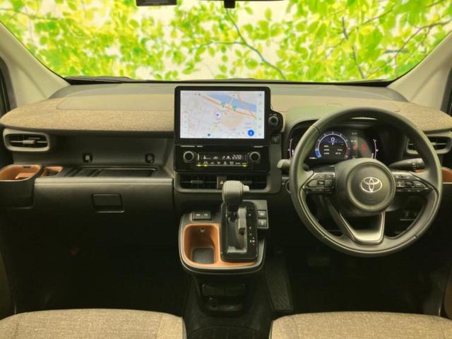 シエンタ Ｚ　保証書／ディスプレイオーディオ＋ナビ１０インチ／衝突安全装置／両側電動スライドドア／パノラミックビューモニター／車線逸脱防止支援システム／パーキングアシスト　バックガイド　衝突被害軽減システム　禁煙車（4枚目）