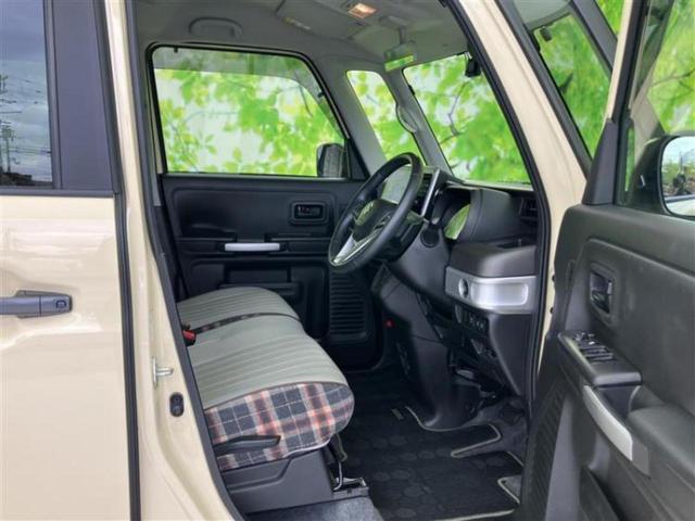 スペーシアギア ハイブリッドＸＺターボ　新品タイヤ／保証書／社外　１０インチ　ＳＤナビ／デュアルカメラブレーキサポート（スズキ）／両側電動スライドドア／シートヒーター　前席／全方位モニター用カメラ／車線逸脱防止支援システム　ターボ　ドラレコ（4枚目）