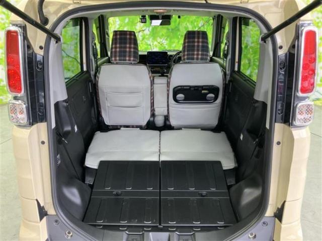 スペーシアギア ハイブリッドＸＺターボ　新品タイヤ／保証書／社外　１０インチ　ＳＤナビ／デュアルカメラブレーキサポート（スズキ）／両側電動スライドドア／シートヒーター　前席／全方位モニター用カメラ／車線逸脱防止支援システム　ターボ　ドラレコ（8枚目）