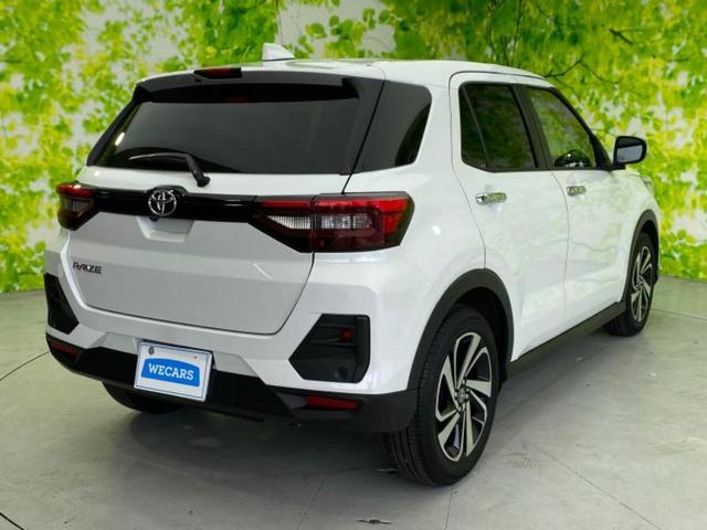 ライズ Z 保証書/ディスプレイオーディオ/トヨタセーフティセンス/シートヒーター 前席/車線逸脱防止支援システム/パーキングアシスト バックガイド/ヘッドランプ LED/USBジャック 衝突被害軽減システム(3枚目)