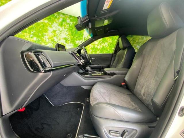 クラウンハイブリッド Sエレガンススタイル 新品タイヤ/純正エアロ/保証書/純正 8インチ SDナビ/トヨタセーフティセンス/シートヒーター 前席/車線逸脱防止支援システム/シート ハーフレザー/ドライブレコーダー 前後 衝突被害軽減システム(5枚目)