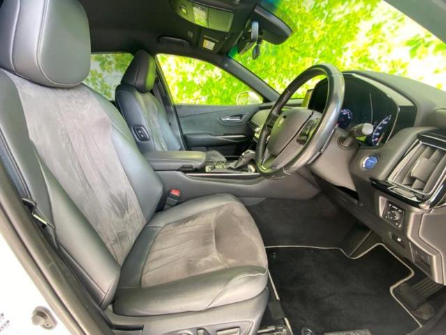 クラウンハイブリッド Sエレガンススタイル 新品タイヤ/純正エアロ/保証書/純正 8インチ SDナビ/トヨタセーフティセンス/シートヒーター 前席/車線逸脱防止支援システム/シート ハーフレザー/ドライブレコーダー 前後 衝突被害軽減システム(7枚目)