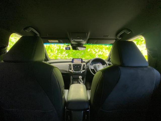 クラウンハイブリッド Sエレガンススタイル 新品タイヤ/純正エアロ/保証書/純正 8インチ SDナビ/トヨタセーフティセンス/シートヒーター 前席/車線逸脱防止支援システム/シート ハーフレザー/ドライブレコーダー 前後 衝突被害軽減システム(19枚目)