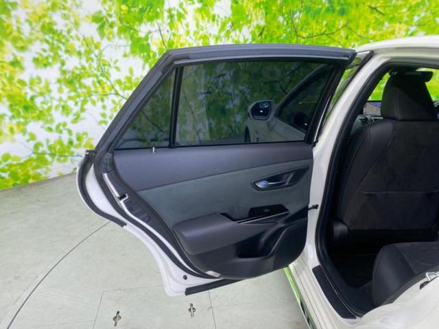 クラウンハイブリッド Sエレガンススタイル 新品タイヤ/純正エアロ/保証書/純正 8インチ SDナビ/トヨタセーフティセンス/シートヒーター 前席/車線逸脱防止支援システム/シート ハーフレザー/ドライブレコーダー 前後 衝突被害軽減システム(25枚目)