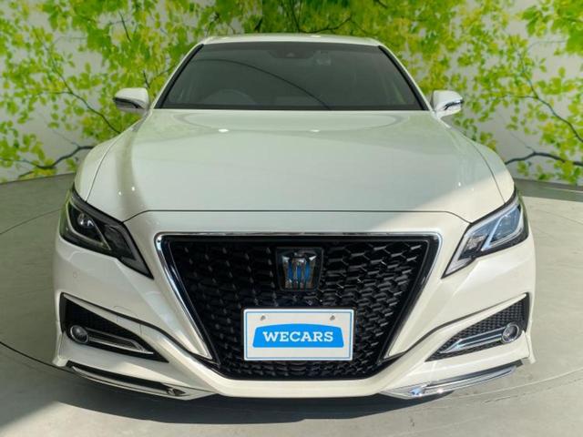 クラウンハイブリッド Sエレガンススタイル 新品タイヤ/純正エアロ/保証書/純正 8インチ SDナビ/トヨタセーフティセンス/シートヒーター 前席/車線逸脱防止支援システム/シート ハーフレザー/ドライブレコーダー 前後 衝突被害軽減システム(38枚目)