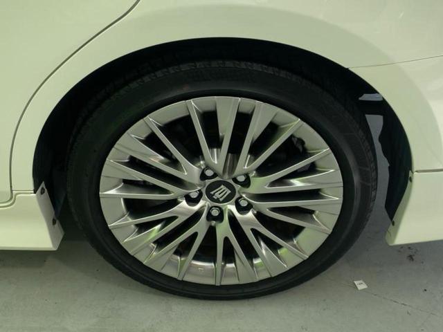 クラウンハイブリッド Sエレガンススタイル 新品タイヤ/純正エアロ/保証書/純正 8インチ SDナビ/トヨタセーフティセンス/シートヒーター 前席/車線逸脱防止支援システム/シート ハーフレザー/ドライブレコーダー 前後 衝突被害軽減システム(43枚目)