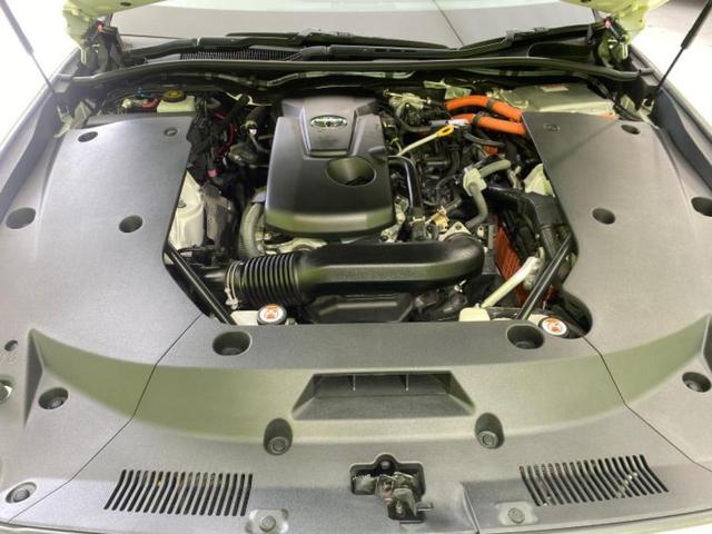 クラウンハイブリッド Sエレガンススタイル 新品タイヤ/純正エアロ/保証書/純正 8インチ SDナビ/トヨタセーフティセンス/シートヒーター 前席/車線逸脱防止支援システム/シート ハーフレザー/ドライブレコーダー 前後 衝突被害軽減システム(46枚目)