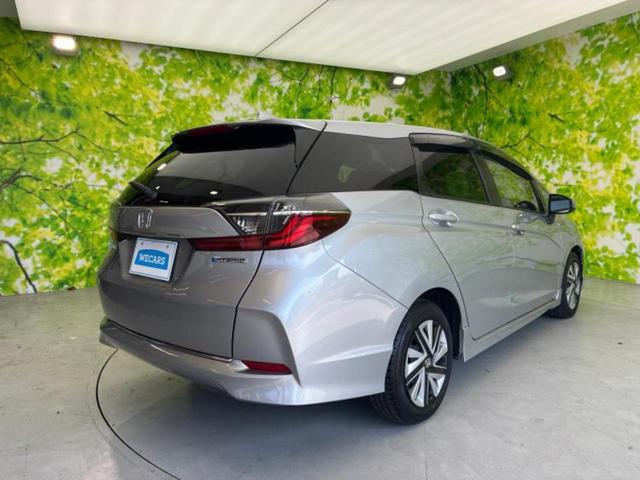 シャトル ハイブリッド・ホンダセンシング 保証書/社外 ナビ/ホンダセンシング/車線逸脱防止支援システム/ドライブレコーダー 社外/Bluetooth接続/ETC/EBD付ABS/横滑り防止装置/アイドリングストップ/エアバッグ 運転席(3枚目)