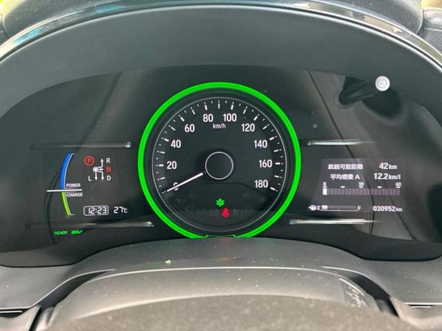 シャトル ハイブリッド・ホンダセンシング 保証書/社外 ナビ/ホンダセンシング/車線逸脱防止支援システム/ドライブレコーダー 社外/Bluetooth接続/ETC/EBD付ABS/横滑り防止装置/アイドリングストップ/エアバッグ 運転席(11枚目)