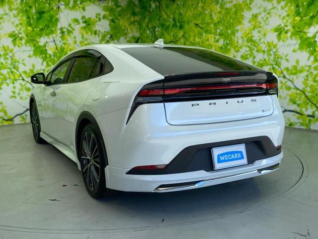 プリウス G カーナビゲーション/衝突安全装置/シートヒーター/車線逸脱防止支援システム/ヘッドランプ LED/EBD付ABS/横滑り防止装置/アイドリングストップ/クルーズコントロール/バックモニター(3枚目)