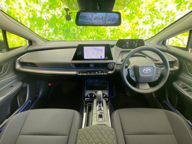 プリウス G カーナビゲーション/衝突安全装置/シートヒーター/車線逸脱防止支援システム/ヘッドランプ LED/EBD付ABS/横滑り防止装置/アイドリングストップ/クルーズコントロール/バックモニター(4枚目)