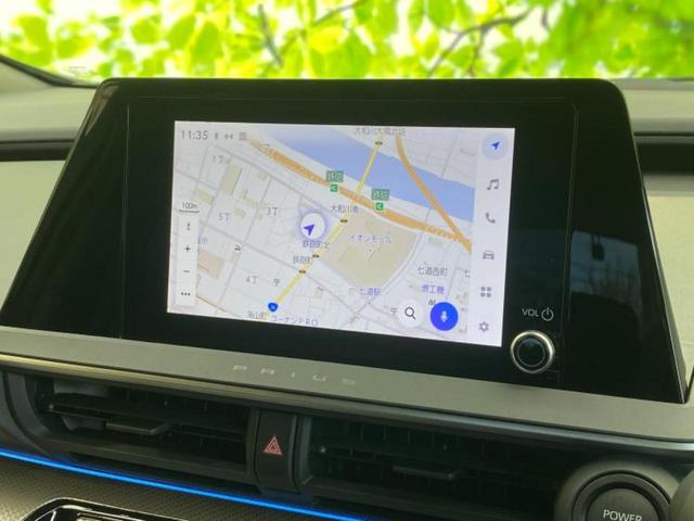 プリウス G カーナビゲーション/衝突安全装置/シートヒーター/車線逸脱防止支援システム/ヘッドランプ LED/EBD付ABS/横滑り防止装置/アイドリングストップ/クルーズコントロール/バックモニター(9枚目)