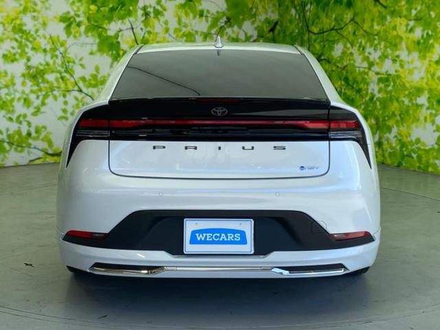 プリウス G カーナビゲーション/衝突安全装置/シートヒーター/車線逸脱防止支援システム/ヘッドランプ LED/EBD付ABS/横滑り防止装置/アイドリングストップ/クルーズコントロール/バックモニター(39枚目)