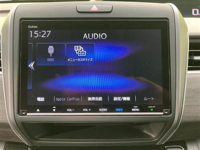 フリードハイブリッド ハイブリッドＧホンダセンシング　保証書／純正　９インチ　ＳＤナビ／フリップダウンモニター　純正　１１．６インチ／ホンダセンシング／両側電動スライドドア／シートヒーター　前席／車線逸脱防止支援システム／シート　ハーフレザー　ＤＶＤ再生（12枚目）