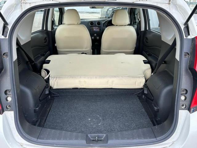 ノート Ｓ　新品タイヤ／保証書／純正　ＳＤナビ／エマージェンシーブレーキ／Ｂｌｕｅｔｏｏｔｈ接続／ＥＴＣ／ＥＢＤ付ＡＢＳ／アイドリングストップ／バックモニター／フルセグＴＶ／禁煙車／エアバッグ　運転席（8枚目）